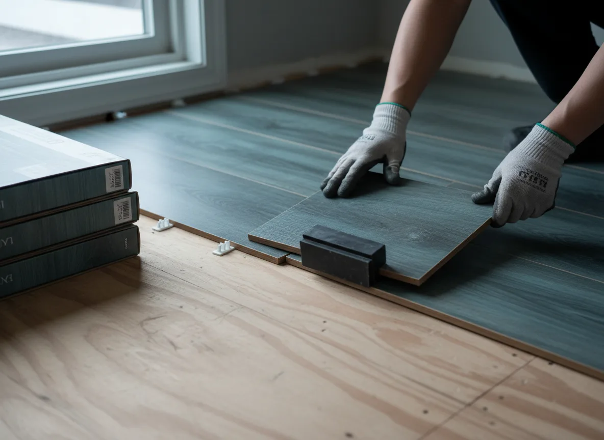 Luxury Vinyl Plank Installation company in Huntsburg, OH